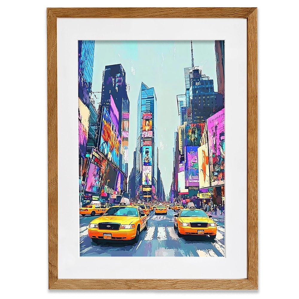 New York Vibe Framed Art Print New York Vibe Framed Art Print wall art product David Alexander Elder
