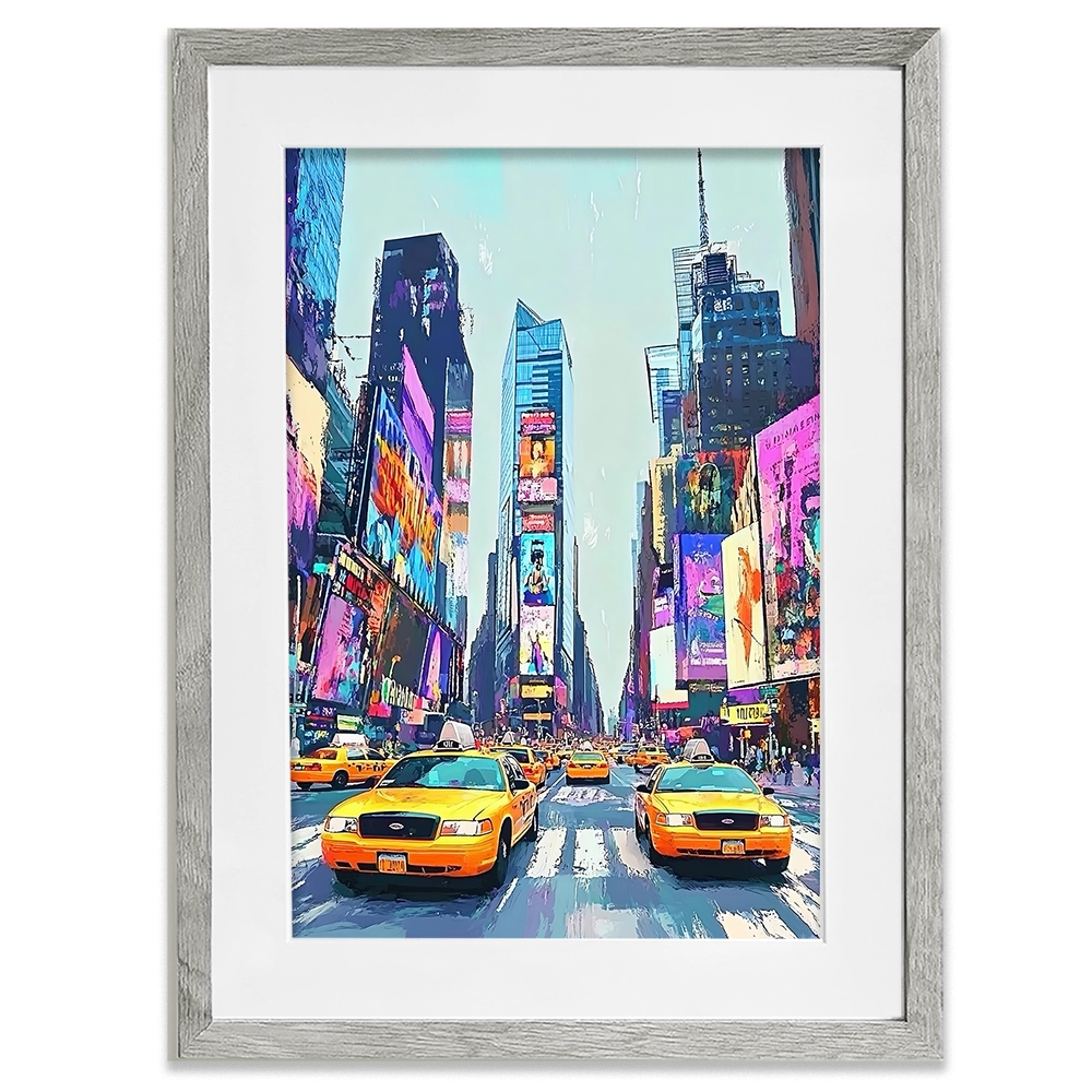 New York Vibe Framed Art Print New York Vibe Framed Art Print wall art product David Alexander Elder
