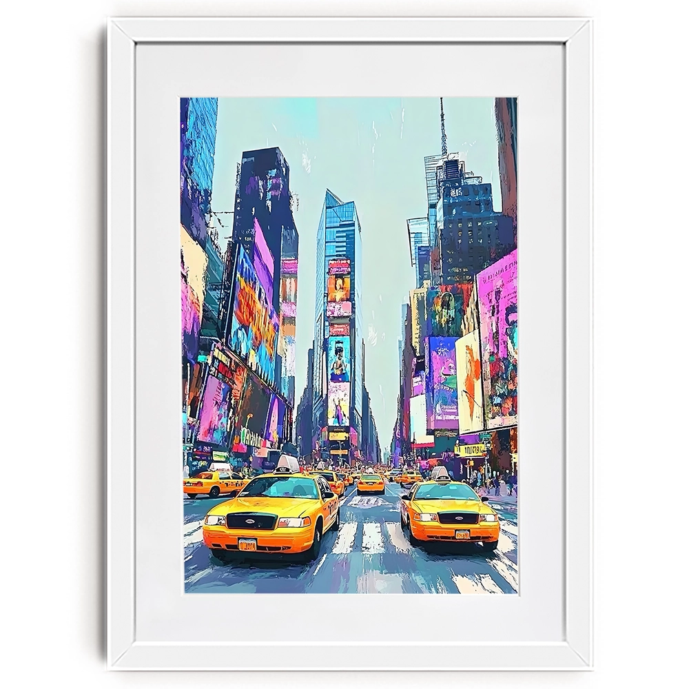New York Vibe Framed Art Print New York Vibe Framed Art Print wall art product David Alexander Elder