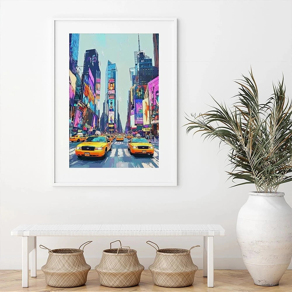 New York Vibe Framed Art Print New York Vibe Framed Art Print wall art product David Alexander Elder