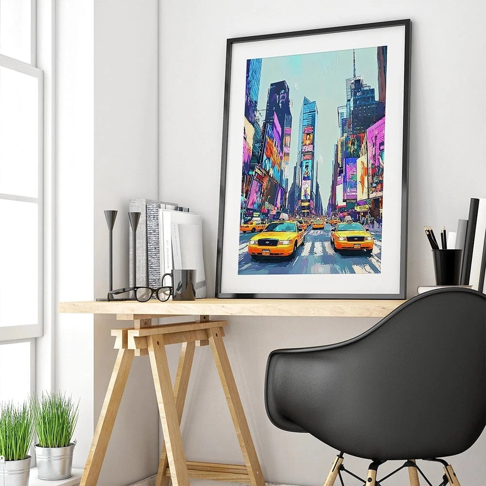 New York Vibe Framed Art Print New York Vibe Framed Art Print wall art product David Alexander Elder