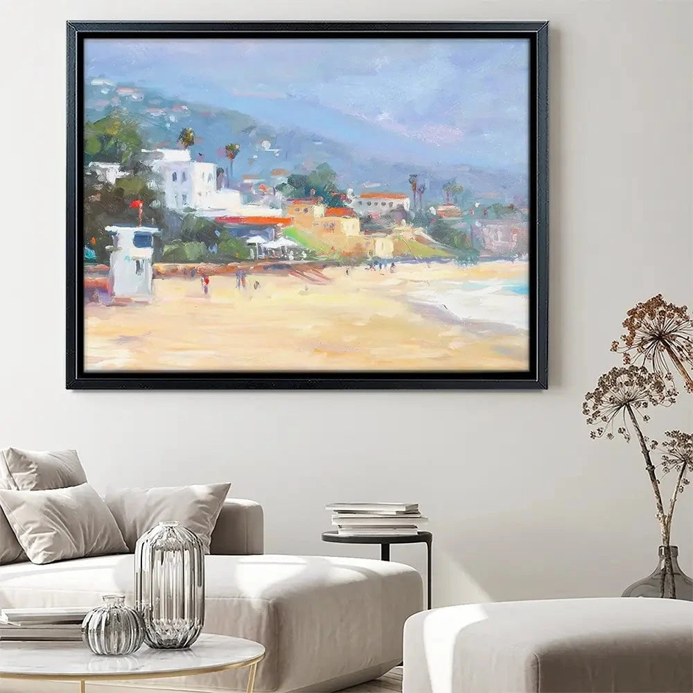 Newport Beach Canvas Print Newport Beach Canvas Print wall art product Allayn Stevens