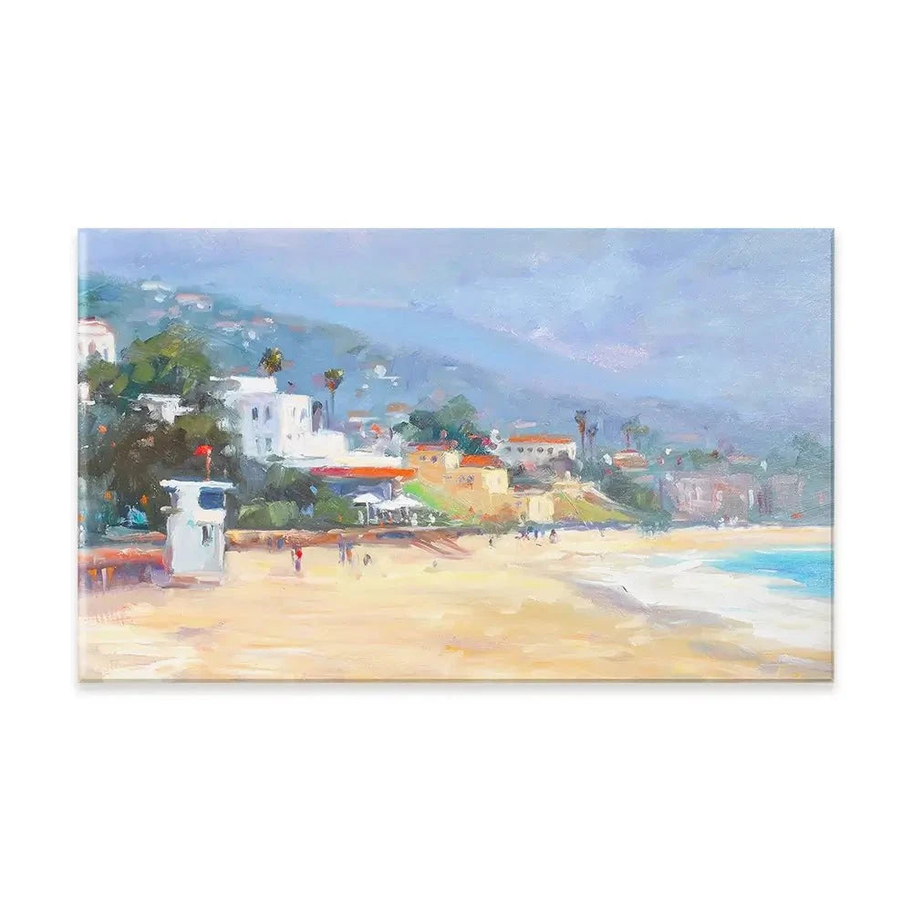 Newport Beach Canvas Print Newport Beach Canvas Print wall art product Allayn Stevens