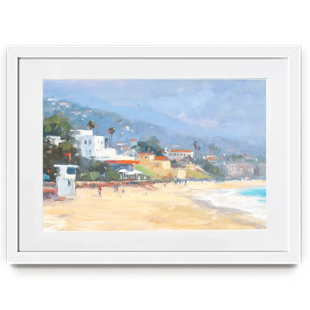 Newport Beach Framed Art Print Newport Beach Framed Art Print wall art product Allayn Stevens