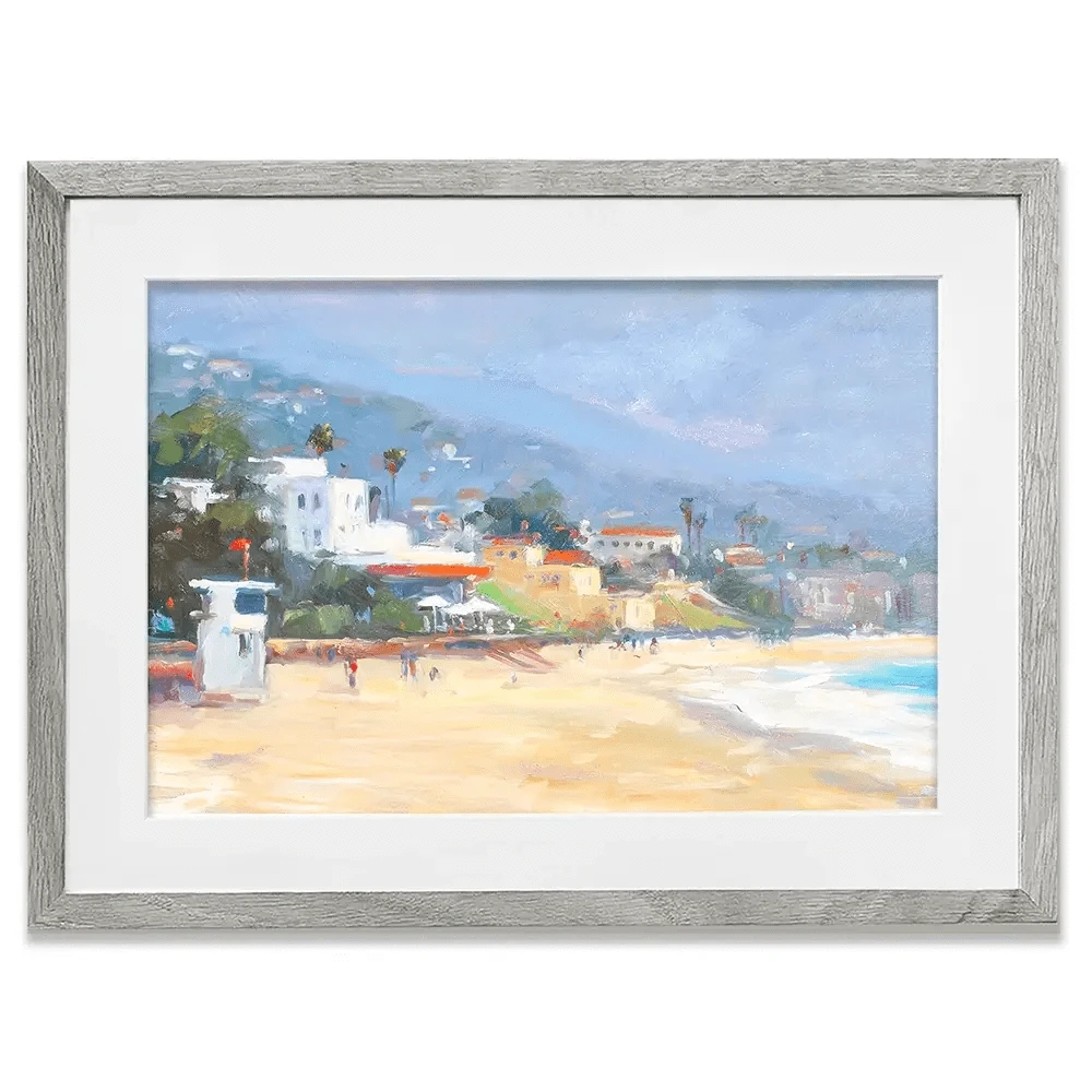 Newport Beach Framed Art Print Newport Beach Framed Art Print wall art product Allayn Stevens