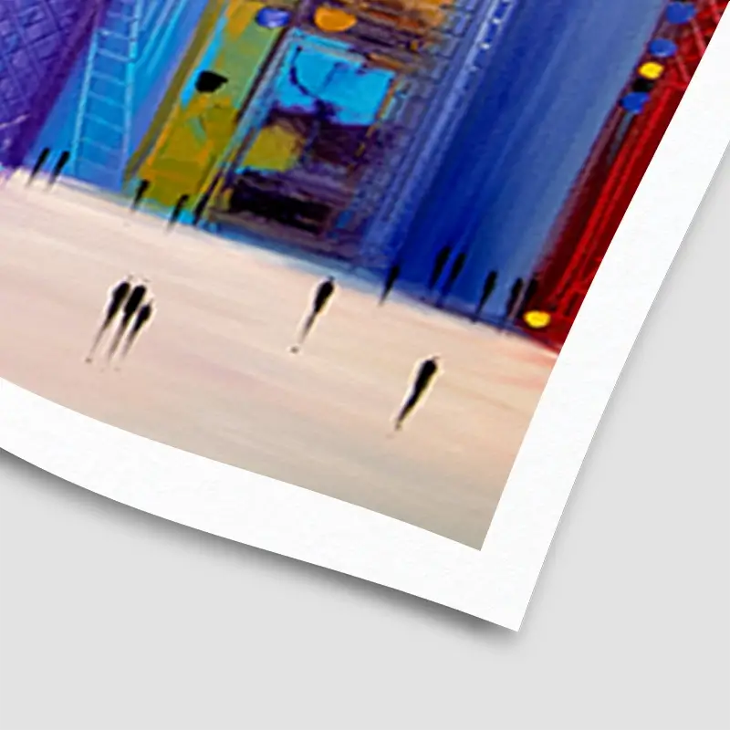 Night Streets Art Print Night Streets Art Print wall art product Ekaterina Ermilkina
