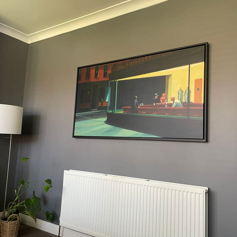 Nighthawks Canvas Print Nighthawks Canvas Print wall art product Edward Hopper
