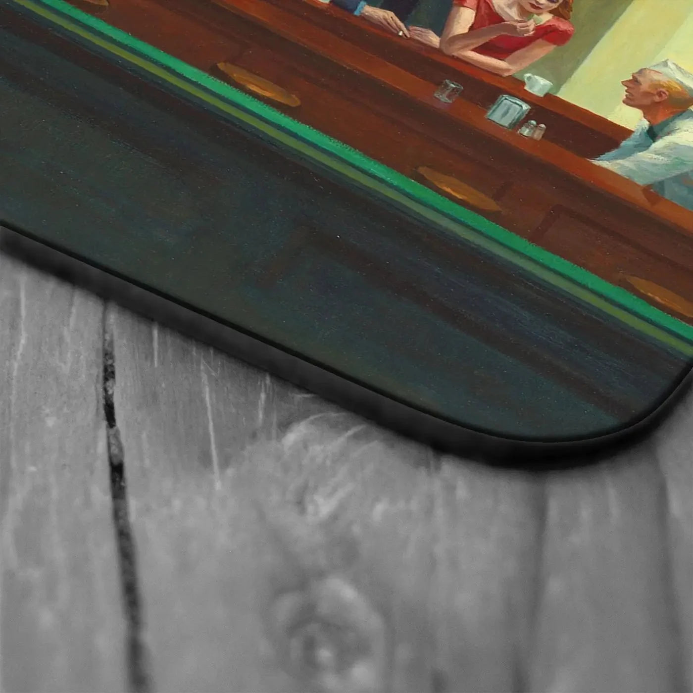 Nighthawks Coaster Set Nighthawks Coaster Set wall art product Edward Hopper