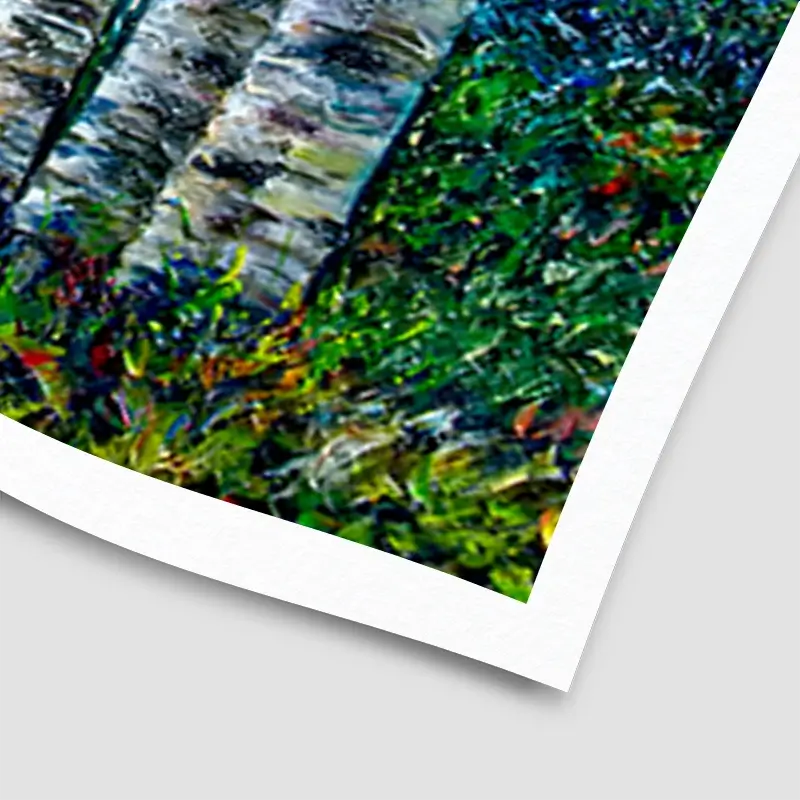 Nocturne Blue Landscape Art Print Nocturne Blue Landscape Art Print wall art product Lena Owens - Independent