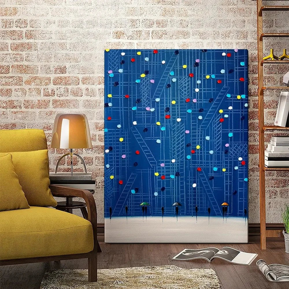 Noir Canvas Print Noir Canvas Print wall art product Ekaterina Ermilkina