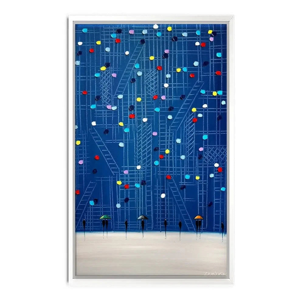 Noir Canvas Print Noir Canvas Print wall art product Ekaterina Ermilkina