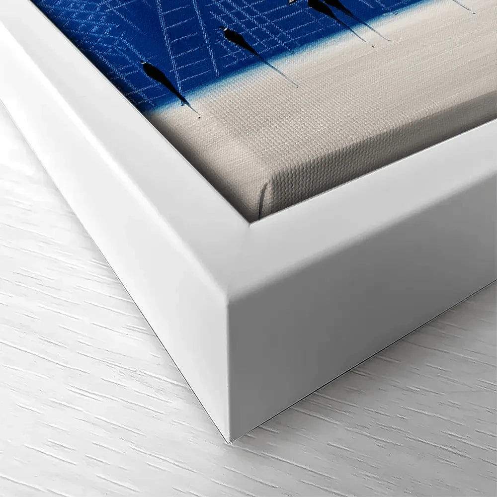 Noir Canvas Print Noir Canvas Print wall art product Ekaterina Ermilkina