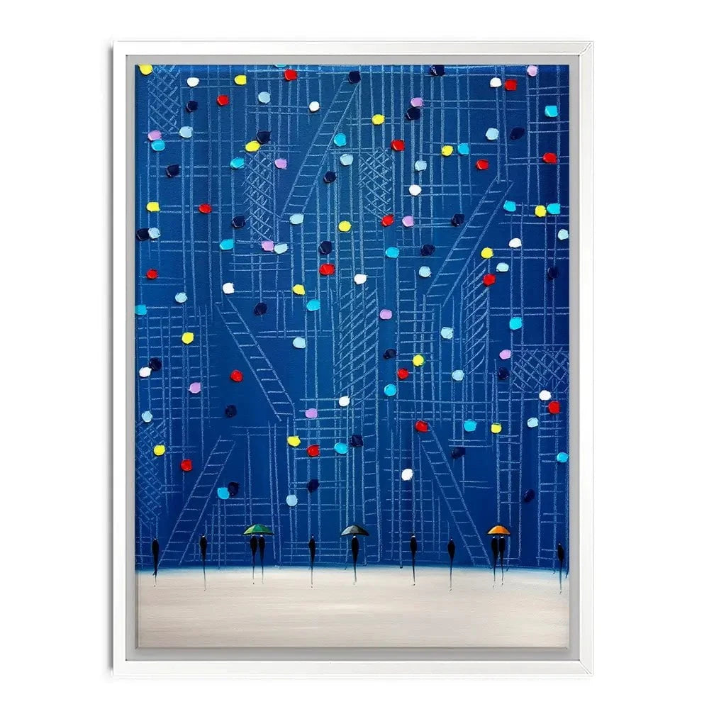 Noir Canvas Print Noir Canvas Print wall art product Ekaterina Ermilkina