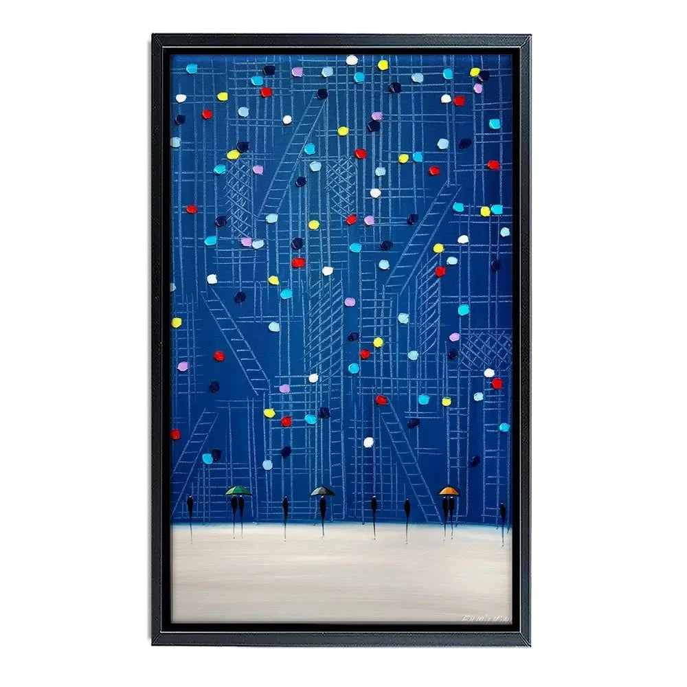 Noir Canvas Print Noir Canvas Print wall art product Ekaterina Ermilkina