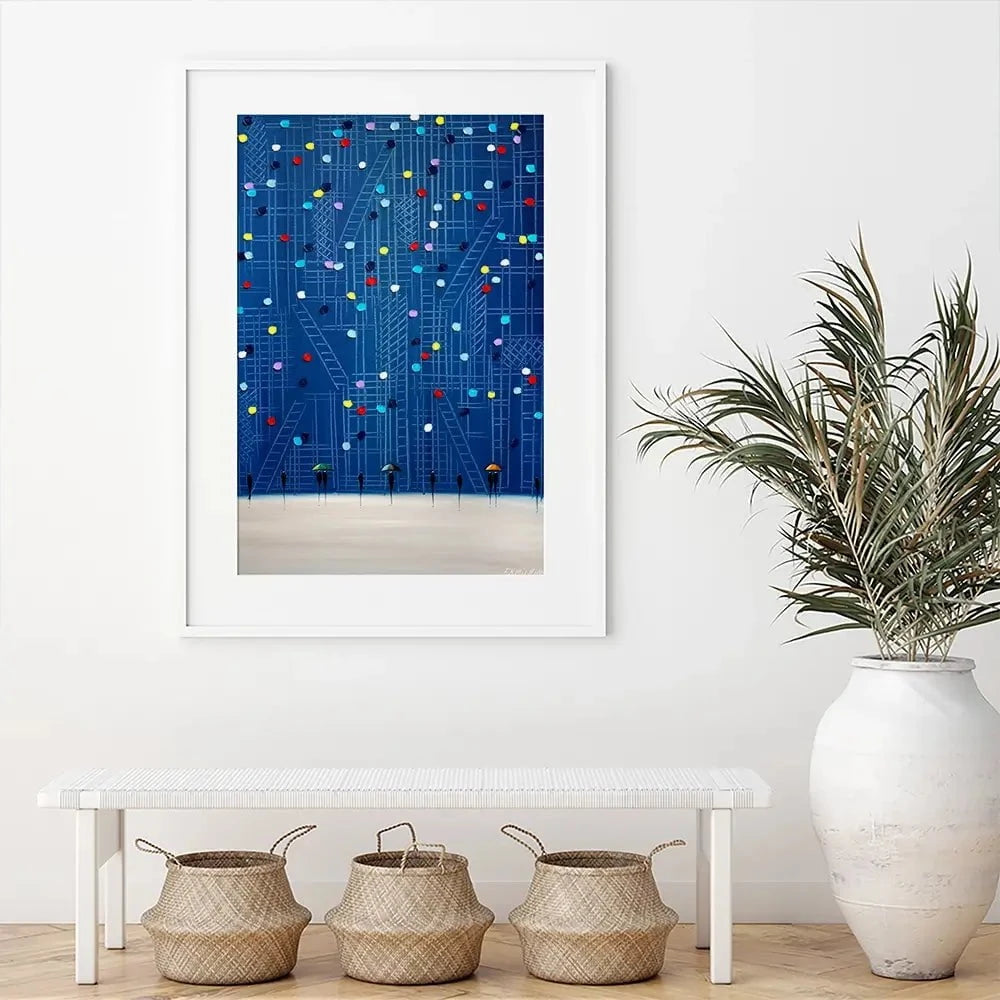 Noir Framed Art Print Noir Framed Art Print wall art product Ekaterina Ermilkina
