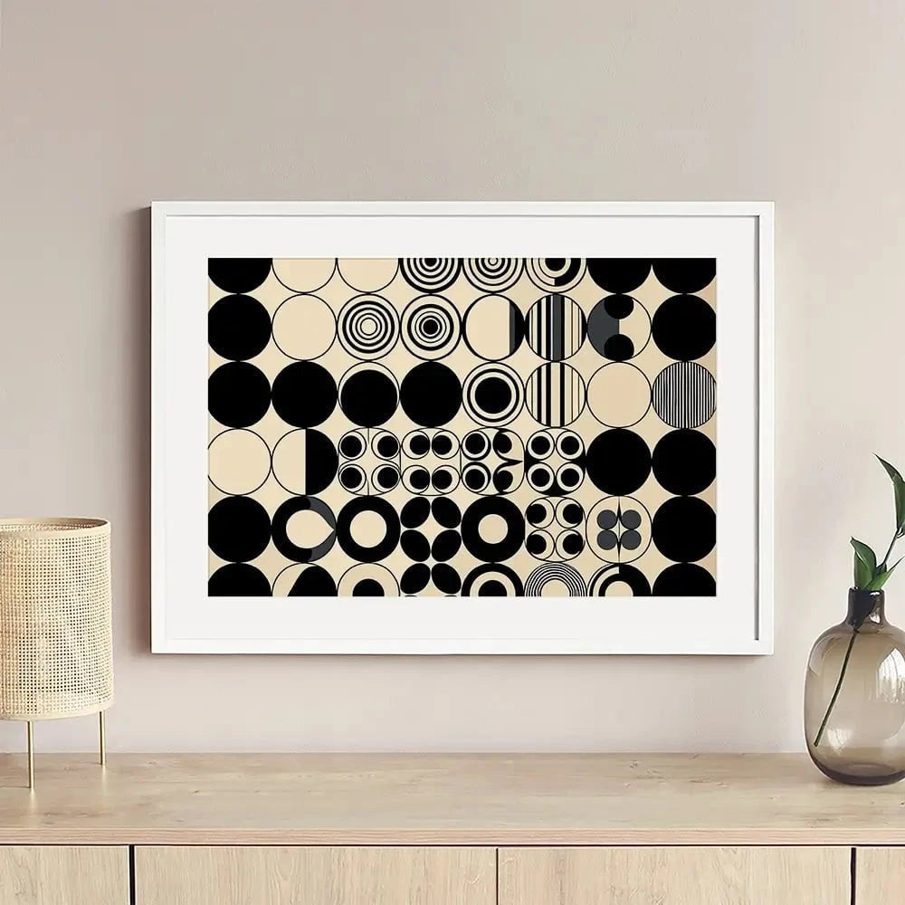 Noir Fusion Framed Art Print Noir Fusion Framed Art Print wall art product P & M Print Gallery