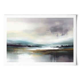 Nordic Landscape Art Print Nordic Landscape Art Print wall art product jesseyy / Shutterstock