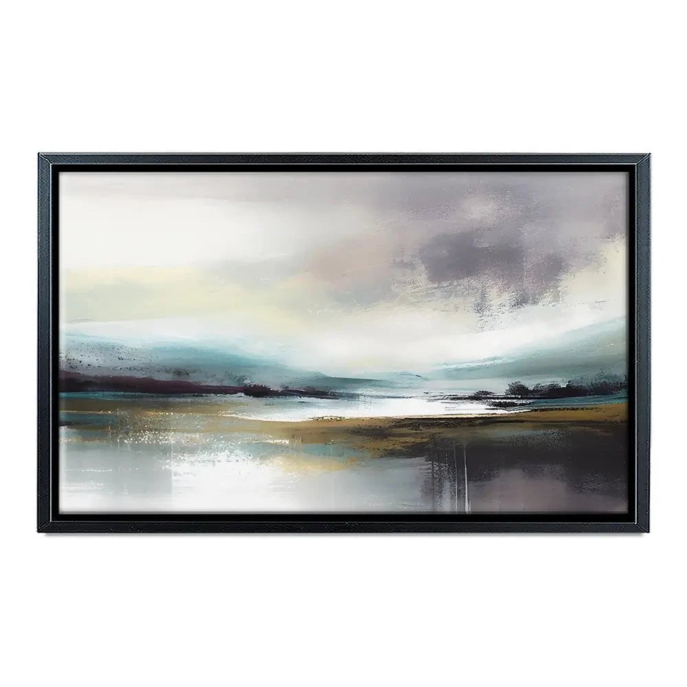 Nordic Landscape Canvas Print Nordic Landscape Canvas Print wall art product jesseyy / Shutterstock