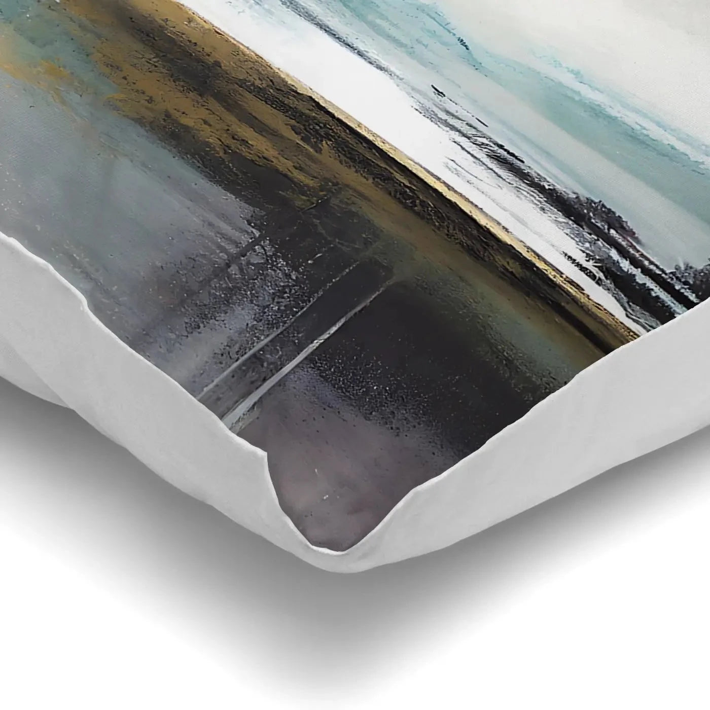 Nordic Landscape Cushion Nordic Landscape Cushion wall art product jesseyy / Shutterstock