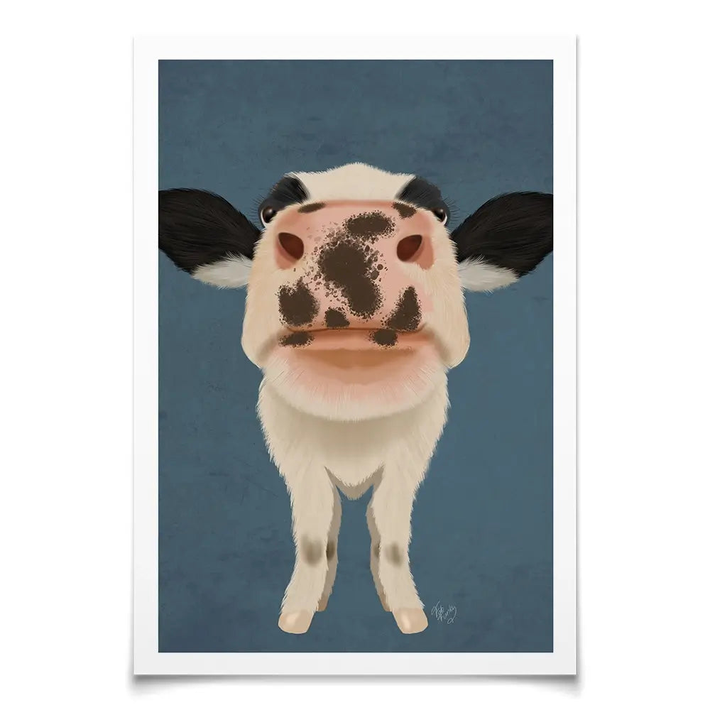 Nosey Art Print Nosey Art Print wall art product Fab Funky