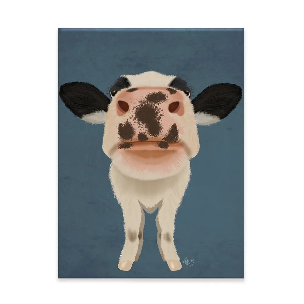 Nosey Canvas Print Nosey Canvas Print wall art product Fab Funky