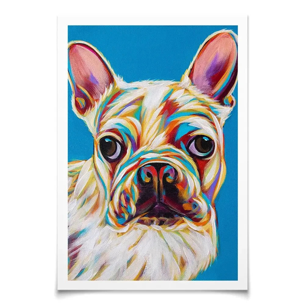 Nosey Dog Art Print Nosey Dog Art Print wall art product Carolee Vitaletti