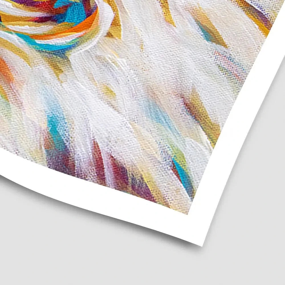 Nosey Dog Art Print Nosey Dog Art Print wall art product Carolee Vitaletti