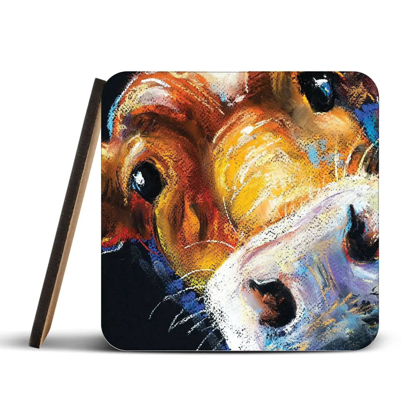 Nosy Cow Coaster Set Nosy Cow Coaster Set wall art product Ivailo Nikolov / Shutterstock