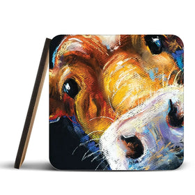 Nosy Cow Coaster Set Nosy Cow Coaster Set wall art product Ivailo Nikolov / Shutterstock