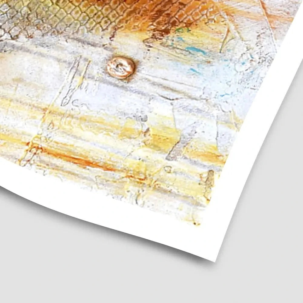 November Rain Art Print November Rain Art Print wall art product Erin Ashley