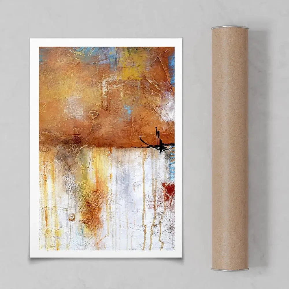 November Rain Art Print November Rain Art Print wall art product Erin Ashley