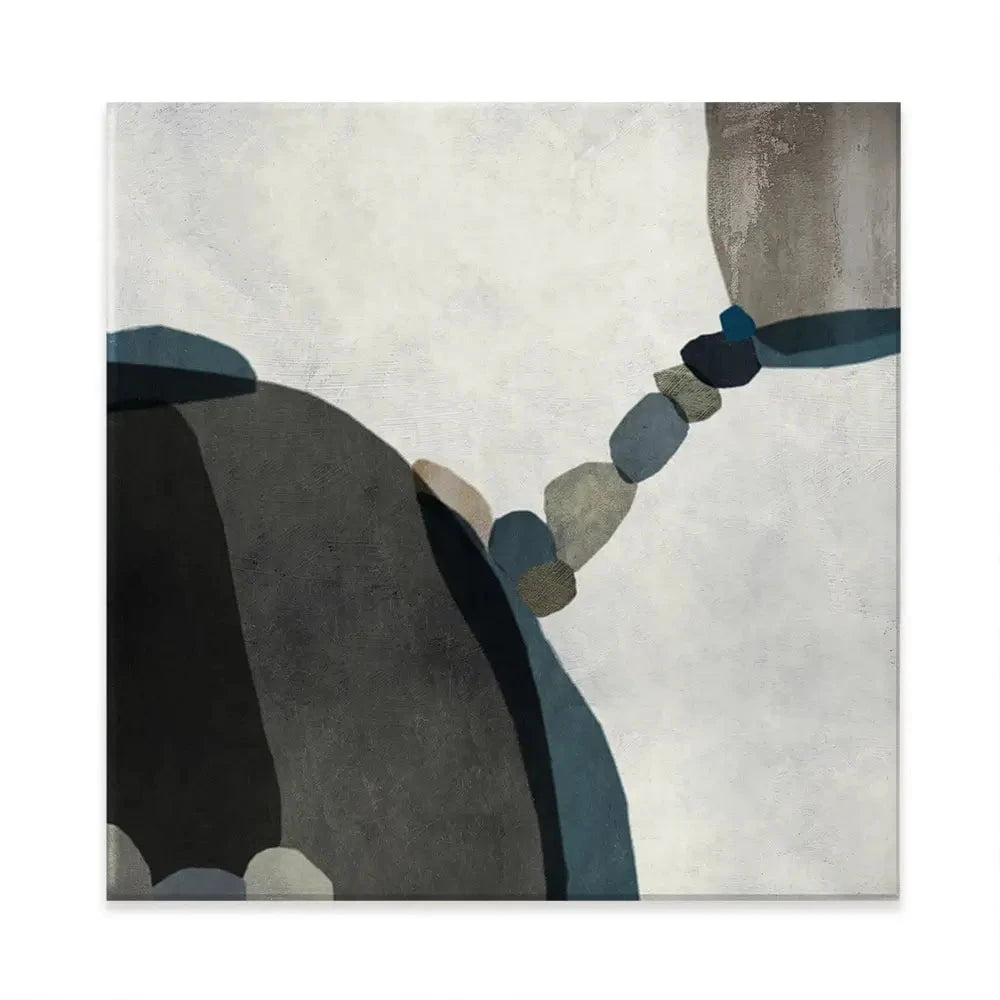 Nuggets Square Canvas Print Nuggets Square Canvas Print wall art product Roberto Moro