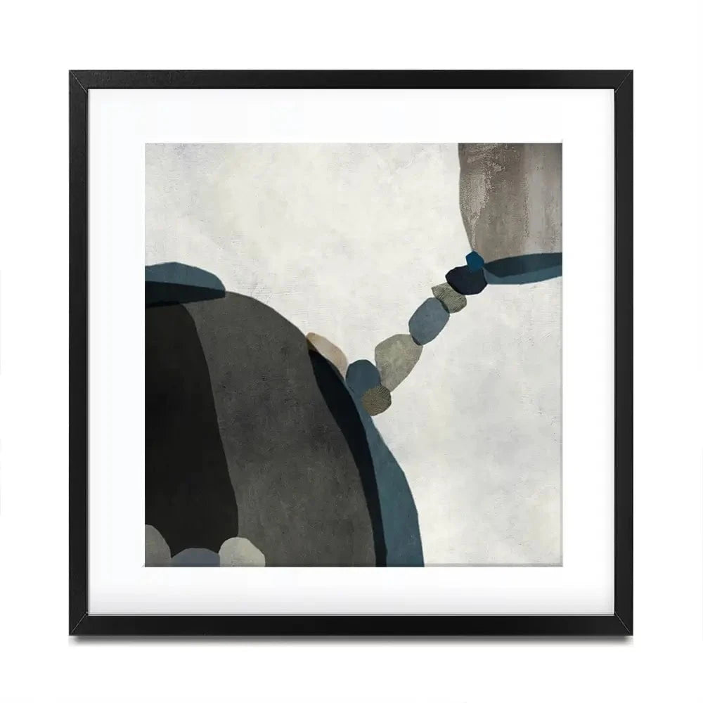 Nuggets Square Framed Art Print Nuggets Square Framed Art Print wall art product Roberto Moro