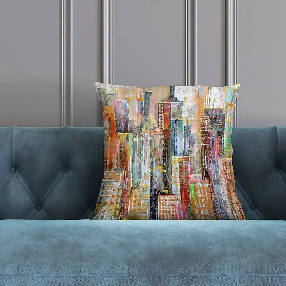 NY City Cushion NY City Cushion wall art product Studio Paint-Ing