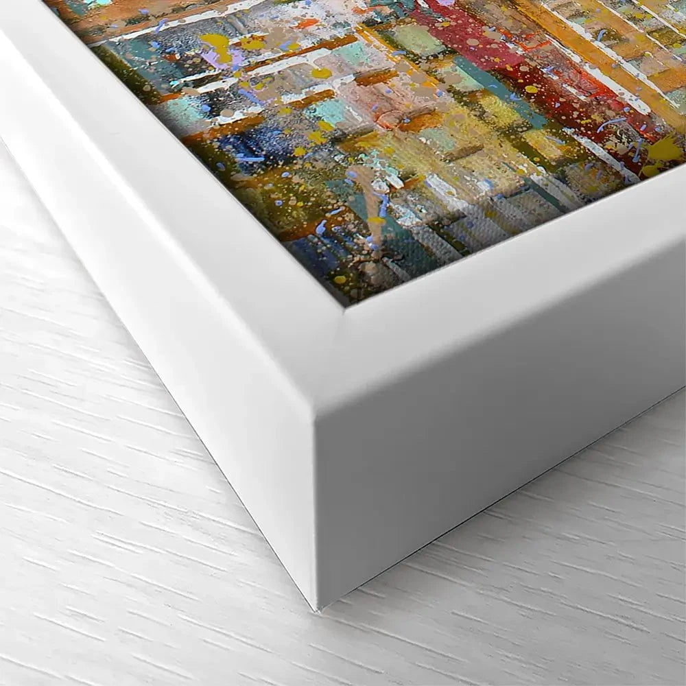 NY City Square Canvas Print NY City Square Canvas Print wall art product Studio Paint-Ing