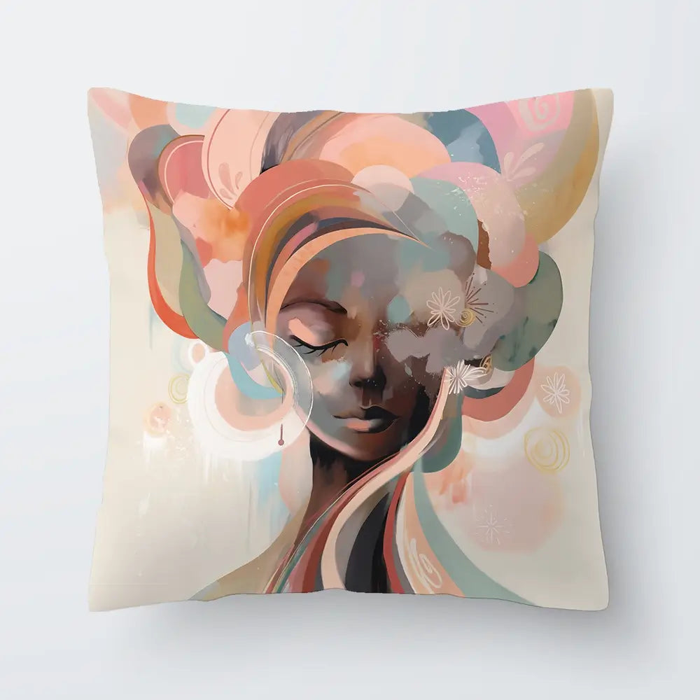 Nyla Blossom Cushion Nyla Blossom Cushion wall art product Bella Eve