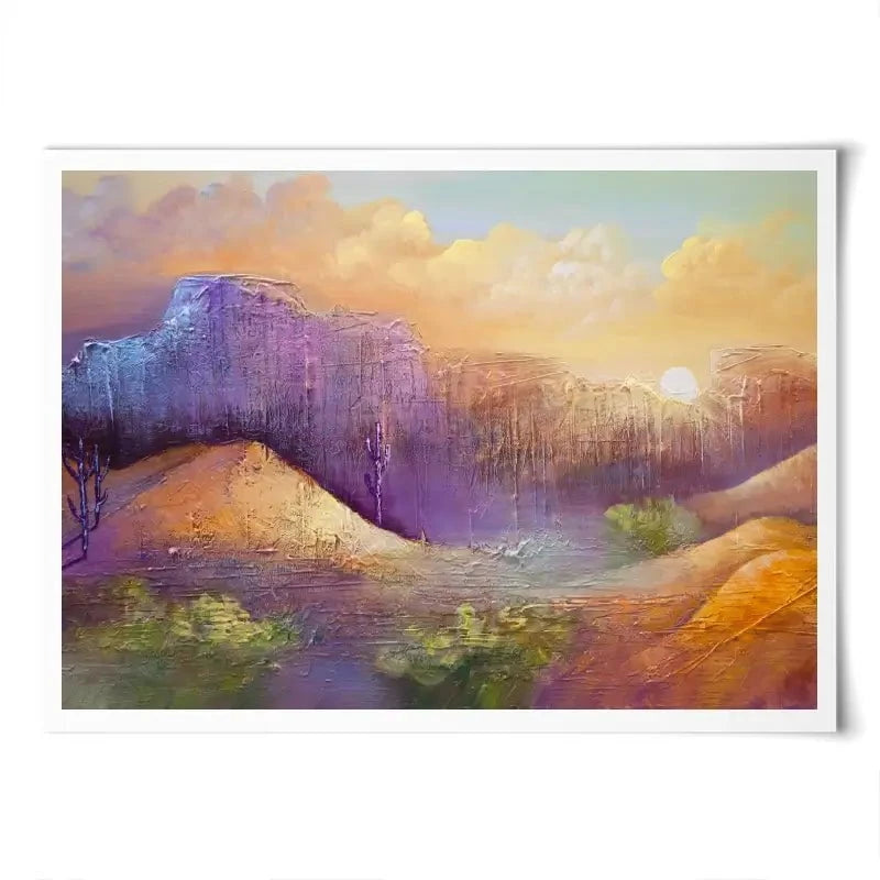 Oasis Art Print Oasis Art Print wall art product Osnat Tzadok