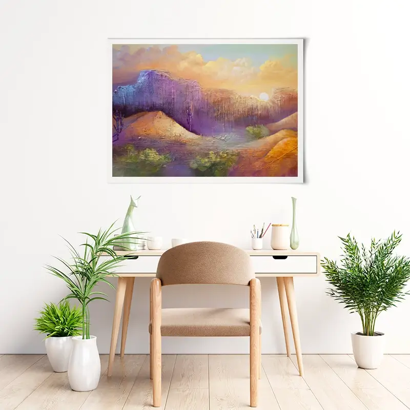 Oasis Art Print Oasis Art Print wall art product Osnat Tzadok