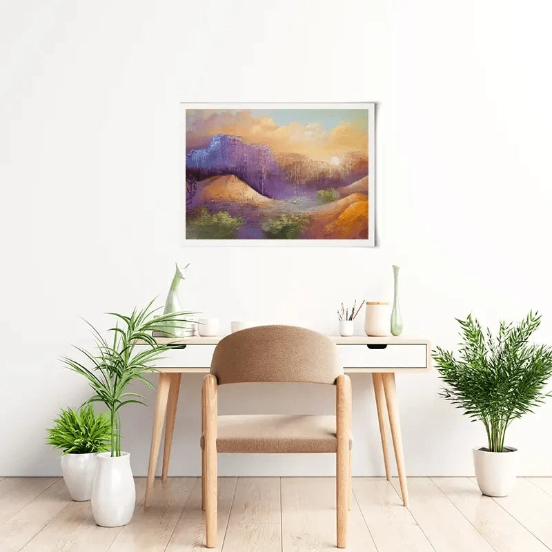 Oasis Art Print Oasis Art Print wall art product Osnat Tzadok