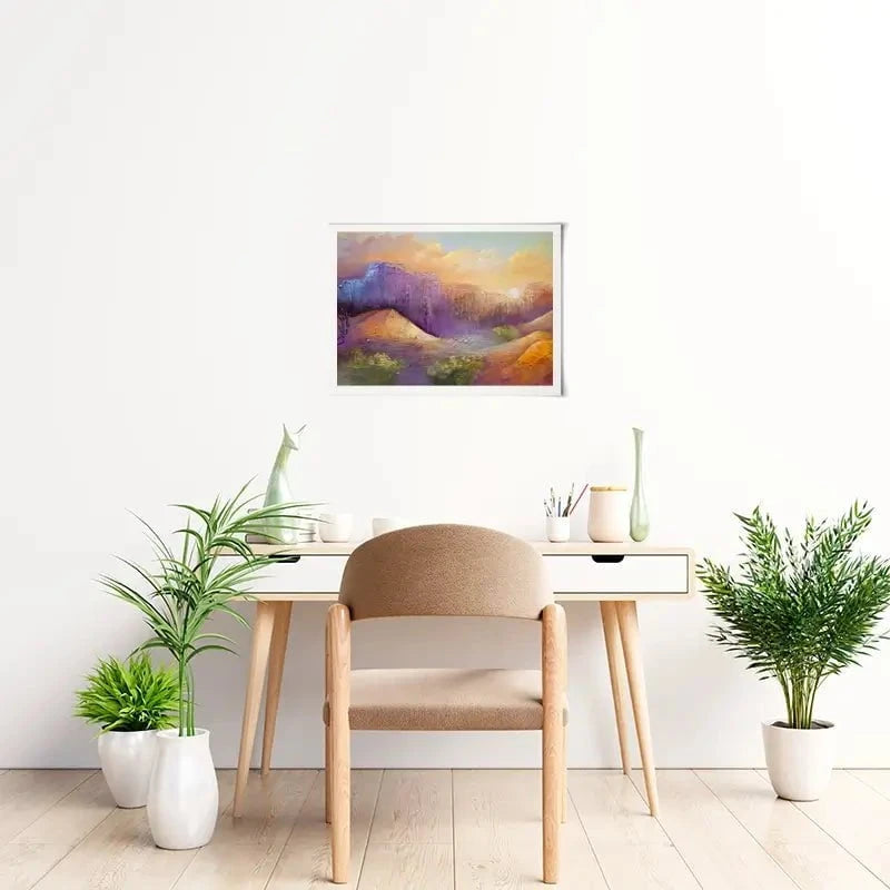 Oasis Art Print Oasis Art Print wall art product Osnat Tzadok