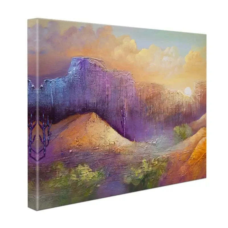 Oasis Canvas Print Oasis Canvas Print wall art product Osnat Tzadok
