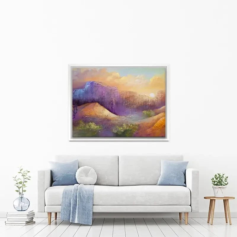 Oasis Canvas Print Oasis Canvas Print wall art product Osnat Tzadok