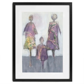 Oblivious Framed Art Print Oblivious Framed Art Print wall art product Regina Moore