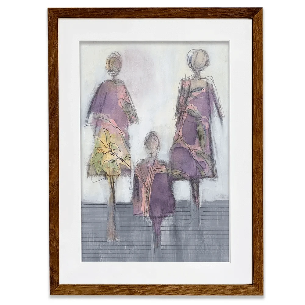 Oblivious Framed Art Print Oblivious Framed Art Print wall art product Regina Moore