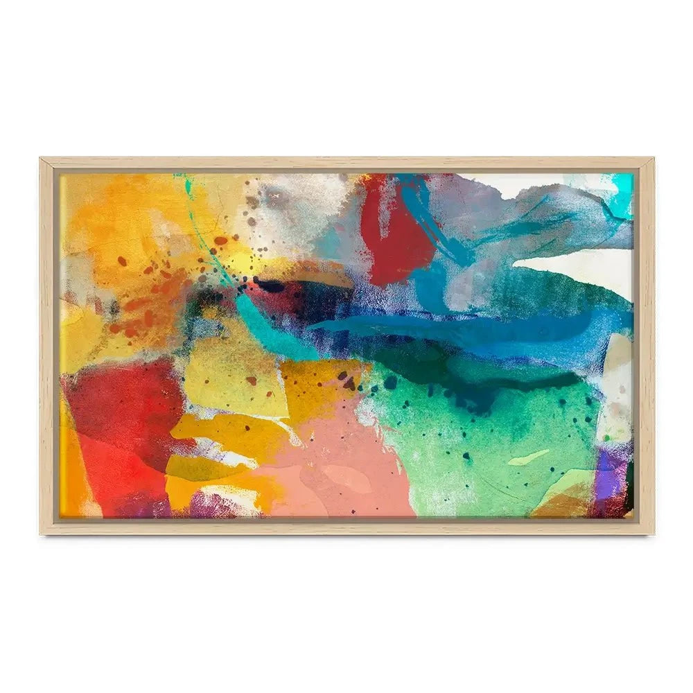 Observation Canvas Print Observation Canvas Print wall art product Sisa Jasper