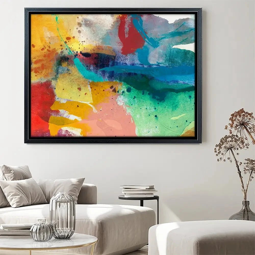Observation Canvas Print Observation Canvas Print wall art product Sisa Jasper