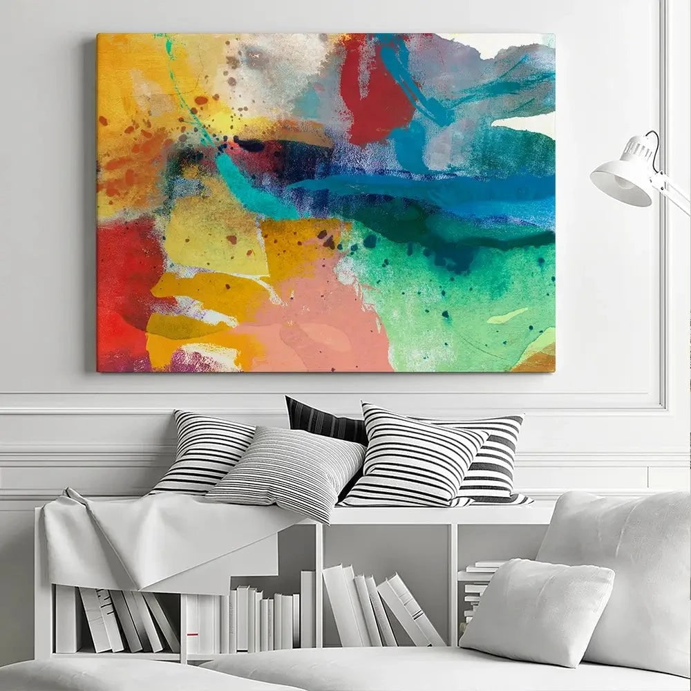 Observation Canvas Print Observation Canvas Print wall art product Sisa Jasper