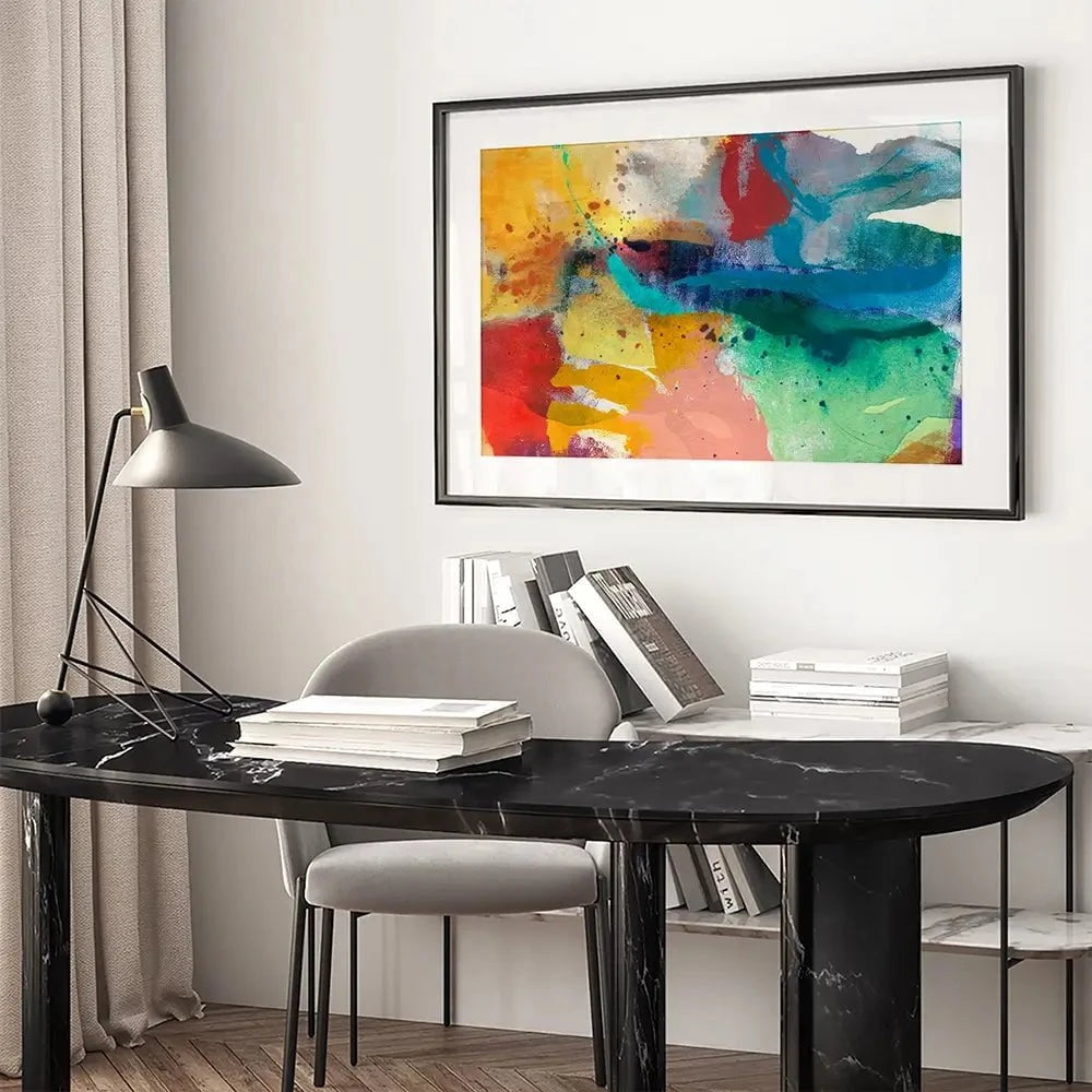 Observation Framed Art Print Observation Framed Art Print wall art product Sisa Jasper