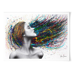Obsidian Art Print wall art product Ashvin Harrison