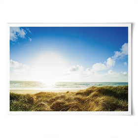 Ocean Beach View Art Print Ocean Beach View Art Print wall art product Sergey Novikov / Shutterstock